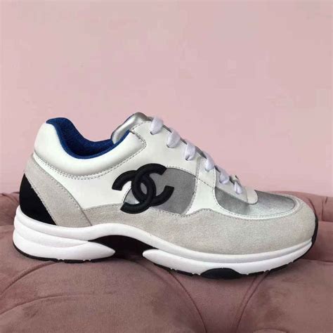 chanel schoenen dames sneakers|fashion sneaker Chanel shoes women.